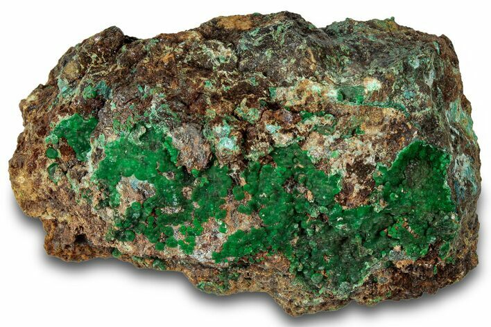 Striking Green Conichalcite Formation - Utah #314506